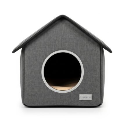 Gadgetxa Waterproof Outdoor Pet House | All-Weather Shelter for Cats & Dogs
